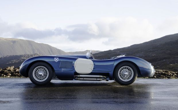 Ecurie Ecosse announce their Jaguar C-Type recreation